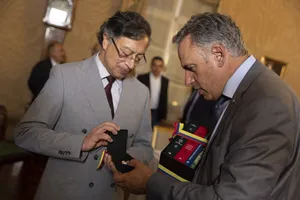Presidente Orsi se reunió con su par Gustavo Petro