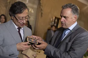 Presidente Orsi se reunió con su par Gustavo Petro