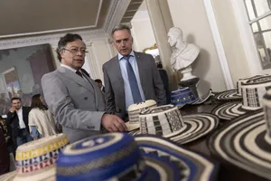 Presidente Orsi se reunió con su par Gustavo Petro