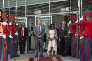 Llegada de Orsi a Colombia y reunión con la vicepresidenta Francia Márquez