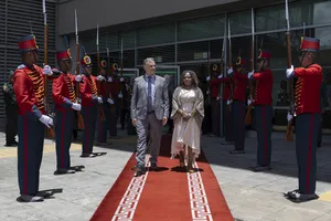 Llegada de Orsi a Colombia y reunión con la vicepresidenta Francia Márquez