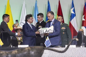 Presidente Orsi en la X Cumbre de la Celac