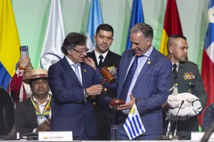 Presidente Orsi en la X Cumbre de la Celac