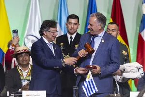 Presidente Orsi en la X Cumbre de la Celac