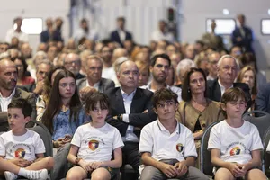 Orsi en inauguración de obras de empresa logística