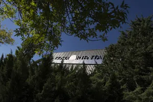 Orsi en inauguración de obras de empresa logística