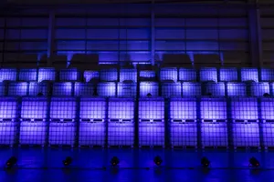 Orsi en inauguración de obras de empresa logística