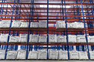 Orsi en inauguración de obras de empresa logística