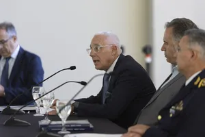 Sesionó el Consejo de Ministros en el que se presentó el Plan de Seguridad Pública