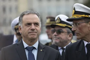 Orsi participó de la zarpada de 36° viaje Capitán Miranda.