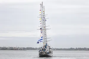 Orsi participó de la zarpada de 36° viaje Capitán Miranda.