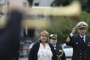 Orsi participó de la zarpada de 36° viaje Capitán Miranda.