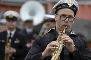 Orsi participó de la zarpada de 36° viaje Capitán Miranda.
