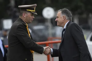 Orsi participó de la zarpada de 36° viaje Capitán Miranda.