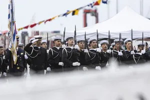 Orsi participó de la zarpada de 36° viaje Capitán Miranda.