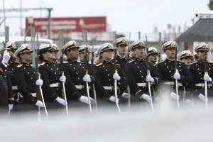Orsi participó de la zarpada de 36° viaje Capitán Miranda.