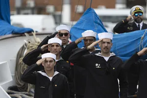 Orsi participó de la zarpada de 36° viaje Capitán Miranda.