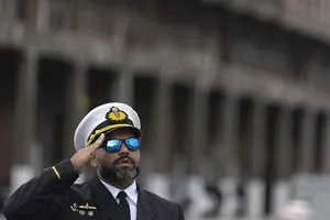 Orsi participó de la zarpada de 36° viaje Capitán Miranda.