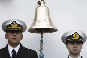 Orsi participó de la zarpada de 36° viaje Capitán Miranda.