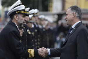 Orsi participó de la zarpada de 36° viaje Capitán Miranda.