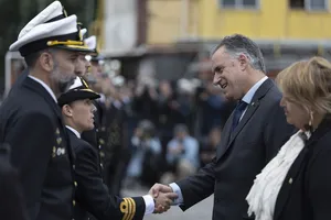 Orsi participó de la zarpada de 36° viaje Capitán Miranda.