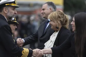 Orsi participó de la zarpada de 36° viaje Capitán Miranda.