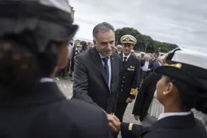 Orsi participó de la zarpada de 36° viaje Capitán Miranda.