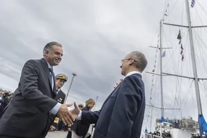 Orsi participó de la zarpada de 36° viaje Capitán Miranda.