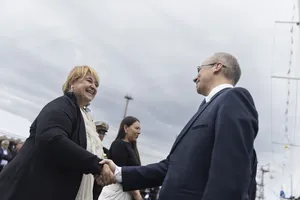 Orsi participó de la zarpada de 36° viaje Capitán Miranda.