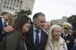 Orsi participó de la zarpada de 36° viaje Capitán Miranda.