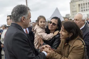 Orsi participó de la zarpada de 36° viaje Capitán Miranda.