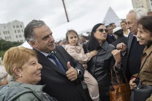 Orsi participó de la zarpada de 36° viaje Capitán Miranda.