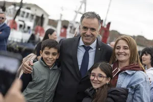 Orsi participó de la zarpada de 36° viaje Capitán Miranda.