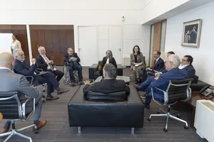 Orsi firmó declaratorias con Sociedad Interamericana de Prensa