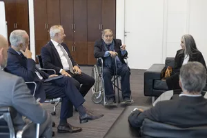 Orsi firmó declaratorias con Sociedad Interamericana de Prensa