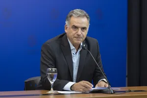Orsi firmó declaratorias con Sociedad Interamericana de Prensa