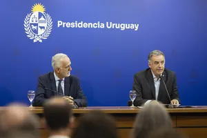 Orsi firmó declaratorias con Sociedad Interamericana de Prensa