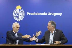 Orsi firmó declaratorias con Sociedad Interamericana de Prensa