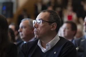 Orsi asistió a la inauguración del centro educativo de Tumo