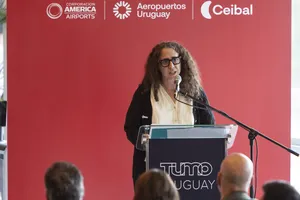 Orsi asistió a la inauguración del centro educativo de Tumo