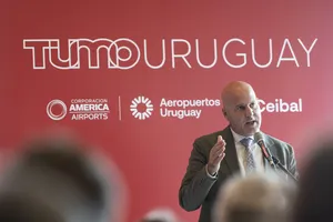 Orsi asistió a la inauguración del centro educativo de Tumo