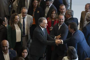 Orsi asistió a la inauguración del centro educativo de Tumo