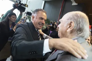 Orsi asistió a la inauguración del centro educativo de Tumo