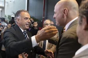 Orsi asistió a la inauguración del centro educativo de Tumo