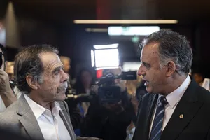 Orsi asistió a la inauguración del centro educativo de Tumo