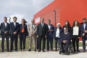 Orsi asistió a la inauguración del centro educativo de Tumo