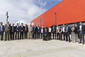 Orsi asistió a la inauguración del centro educativo de Tumo