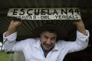 Orsi en inauguración de electrificación rural en Treinta y Tres