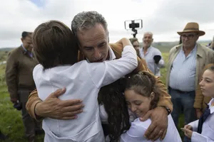 Orsi en inauguración de electrificación rural en Treinta y Tres
