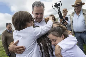 Orsi en inauguración de electrificación rural en Treinta y Tres